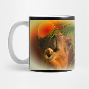 Kamel Dodo sagt "hallo" Mug